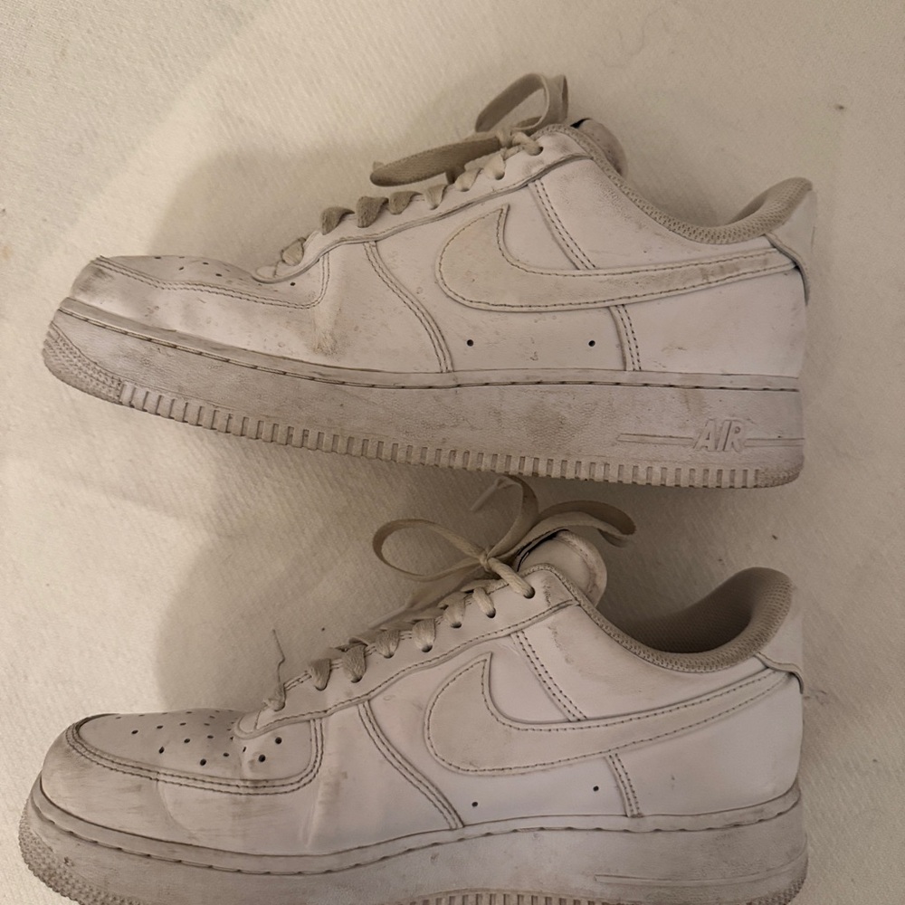 Air Force 1 White Sneakers